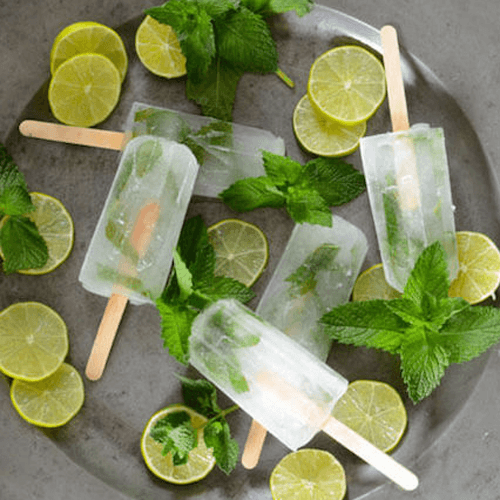 CoAqua rum popsicles - CoAqua