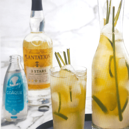 CoAqua, Lemongrass & Rum cooler - CoAqua