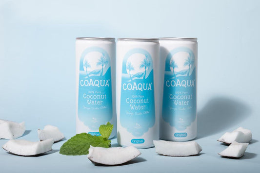 Coconut water...the "anytime" drink - CoAqua