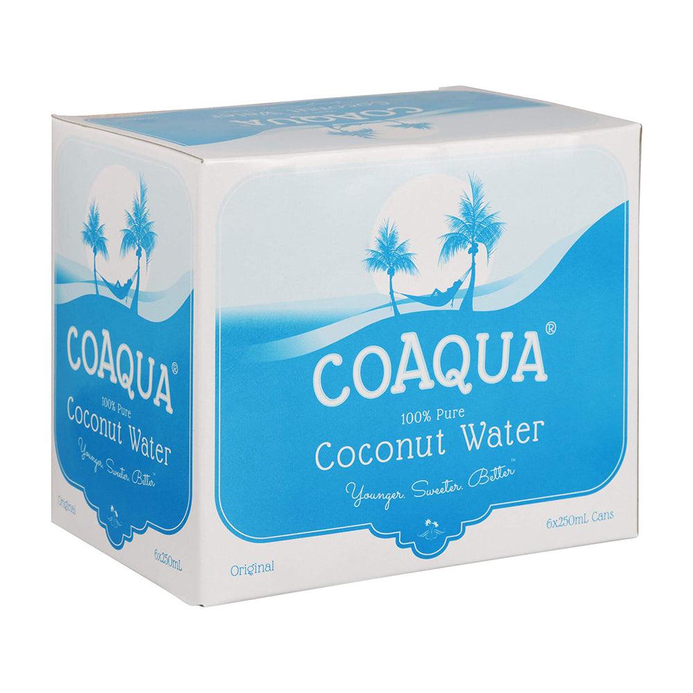 CoAqua Pure Coconut Water NZ Online - Delivery NZ Wide